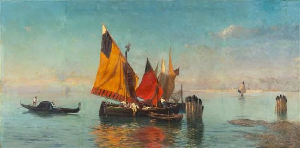 Alla deriva, 1882